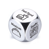 Christmas Stocking Stuffers for Women Men - Xmas Stocking Stuffers for Adults Boyfriend White Elephant Gifts for Men Women Cute Valentines Day Gifts, Christmas Party Santa Swap Gift Exchange Dice